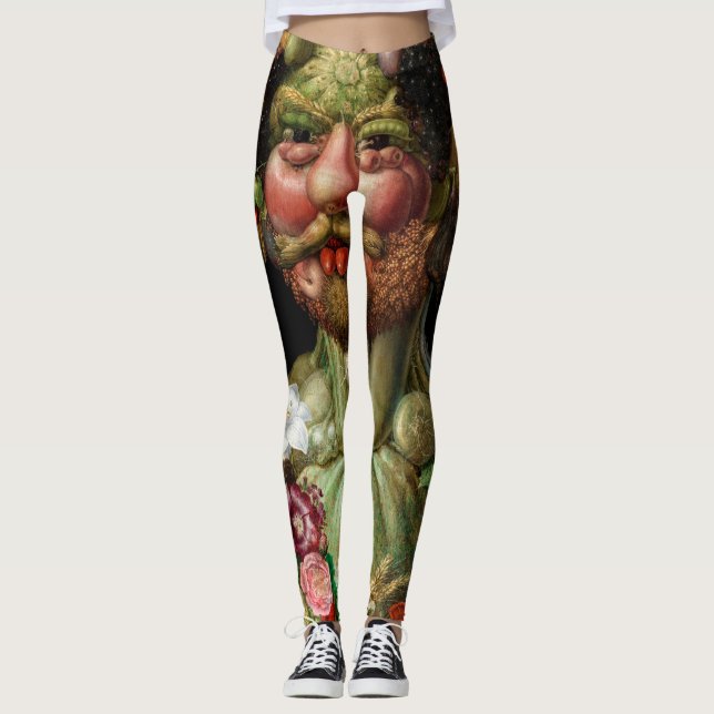 Giuseppe Arcimboldo - Vertumnus Leggings (Front)
