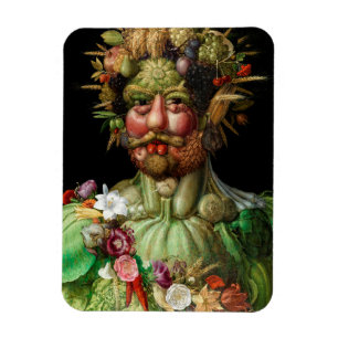 Giuseppe Arcimboldo - Vertumnus Magnet