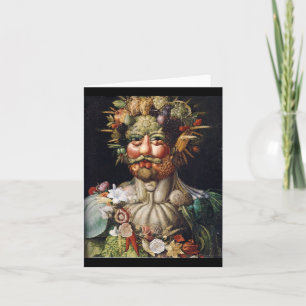 Giuseppe Arcimboldo Vertumnus Note Cards