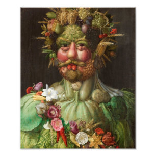 Giuseppe Arcimboldo - Vertumnus Photo Print