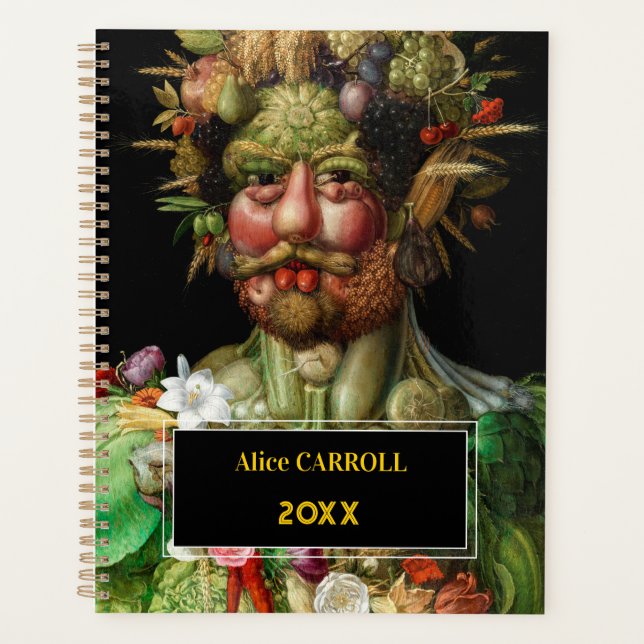 Giuseppe Arcimboldo - Vertumnus Planner (Front)
