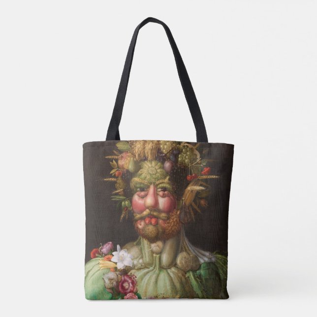 Giuseppe Arcimboldo - Vertumnus Tote Bag (Back)