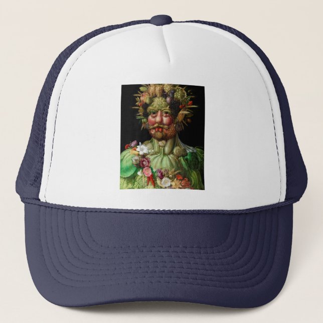 Giuseppe Arcimboldo - Vertumnus Trucker Hat (Front)
