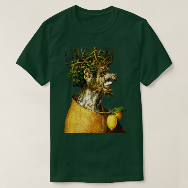 Giuseppe Arcimboldo Winter T-Shirt (Design Front)