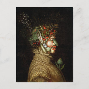 Giuseppe Arcimboldo's The Summer (1563) Postcard