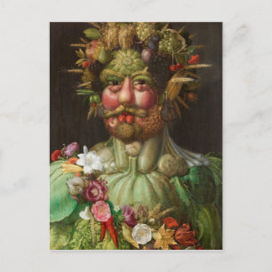 Giuseppe Arcimboldo's Vertumnus (1590) Postcard