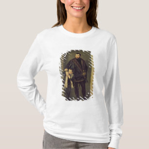 Giuseppe da Porto and his Son Adriano, c.1555 (oil T-Shirt