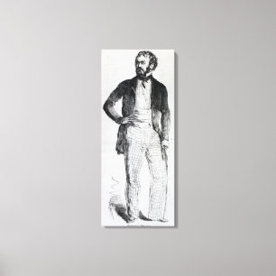 Giuseppe Mazzini Canvas Print