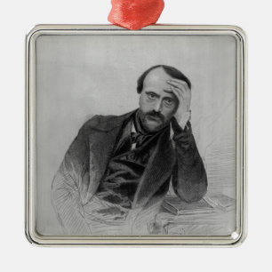 Giuseppe Mazzini Metal Tree Decoration