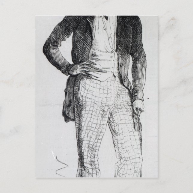 Giuseppe Mazzini Postcard (Front)