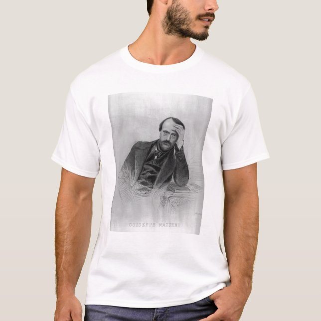 Giuseppe Mazzini T-Shirt (Front)