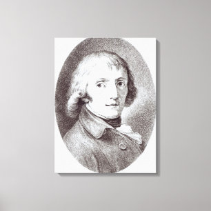 Giuseppe Parini Canvas Print