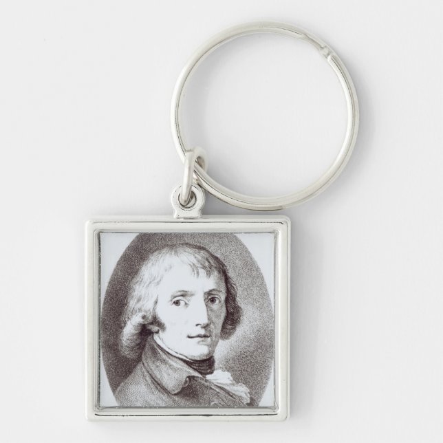 Giuseppe Parini Key Ring (Front)