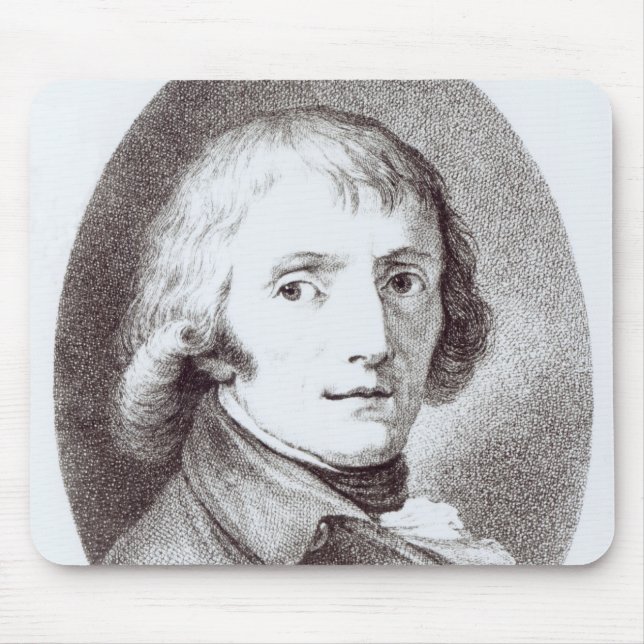 Giuseppe Parini Mouse Pad (Front)
