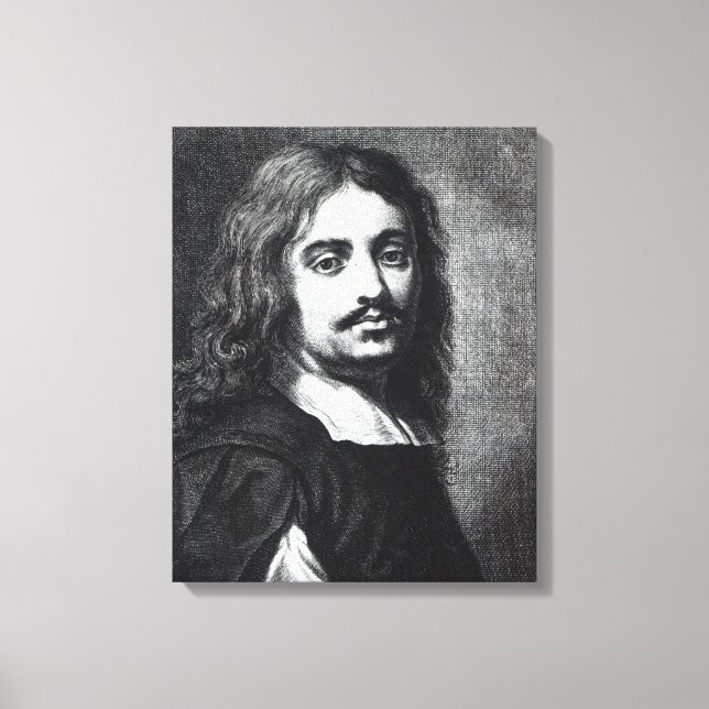 Giuseppe Ribera Canvas Print (Front)