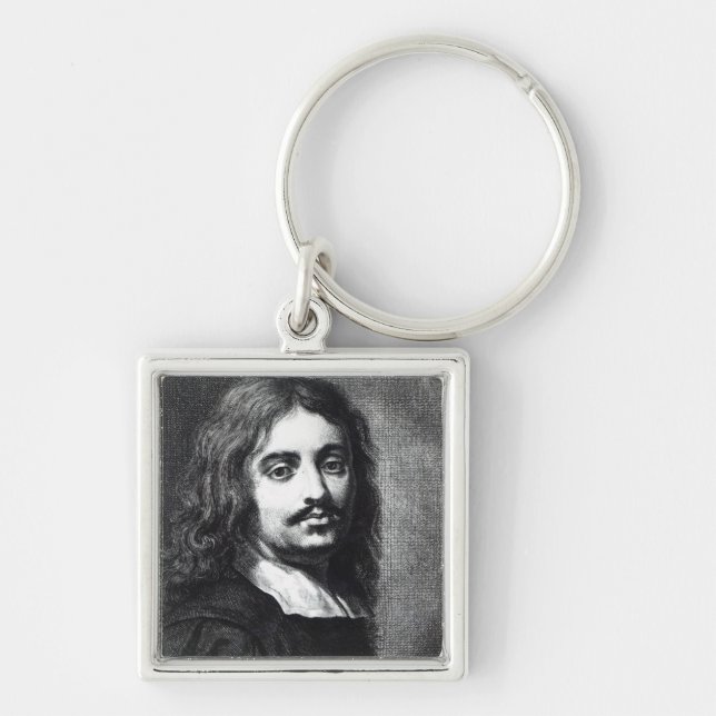 Giuseppe Ribera Key Ring (Front)