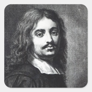 Giuseppe Ribera Square Sticker