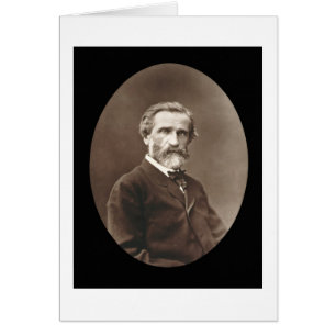 Giuseppe Verdi (1813-1901) from 'Galerie Contempor