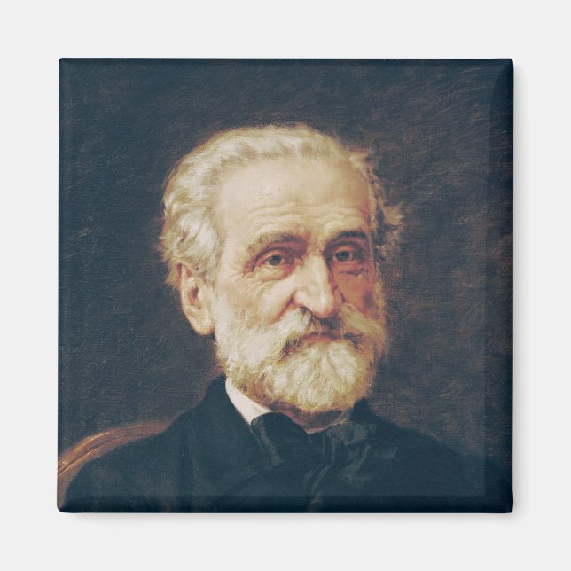 Giuseppe Verdi Magnet (Front)