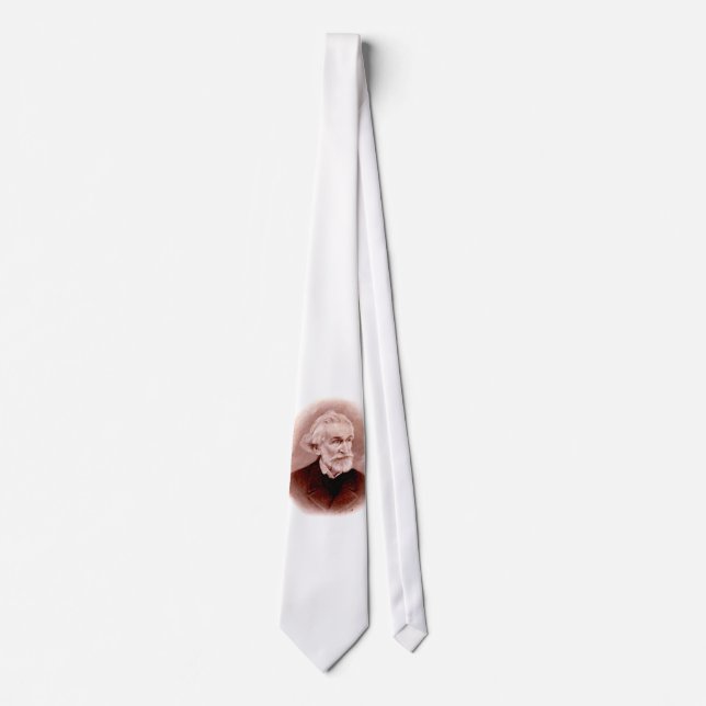 GIUSEPPE VERDI one of the greatest Opera Composers Tie (Front)