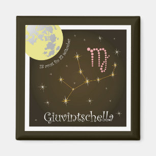 Giuvintschella 23 avust fin 23 settember Magnet