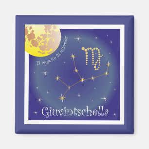 Giuvintschella 23 avust fin 23 settember Magnet