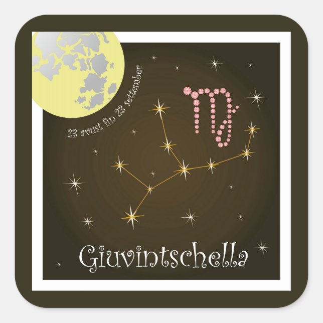 Giuvintschella 23 avust fin 23 settember sticker (Front)
