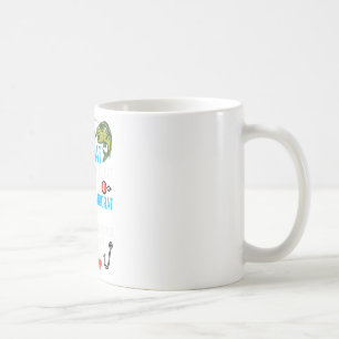 Give A Democrat Fish Funny Fishing Republican Men  Coffee Mug
