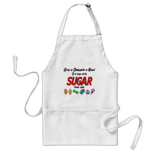 Give a Diabetic a Kiss Standard Apron