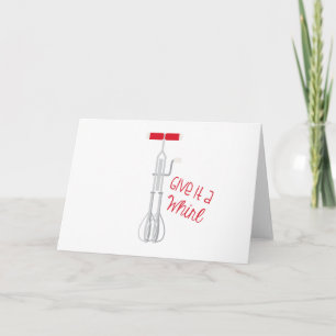 Give A Whirl Card