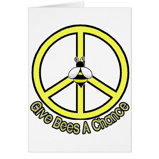 give bees a chance (Front)