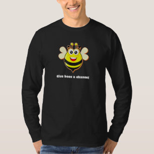 Give Bees A Chance Design For Bee And Peace T-Shirt