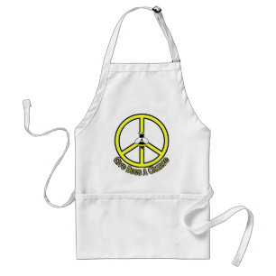 give bees a chance standard apron