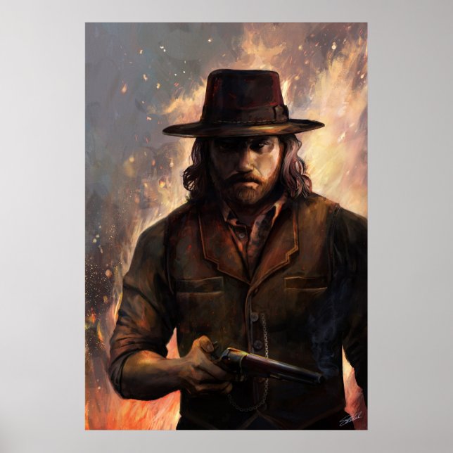 Give 'em Hell Poster (Front)