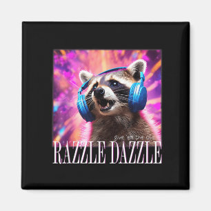 Give Em The Old Razzles Dazzles Retro Y2k 90s Meme Magnet