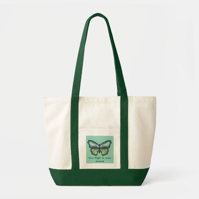 Give flight to your dreams! Butterfly Bag (Front)