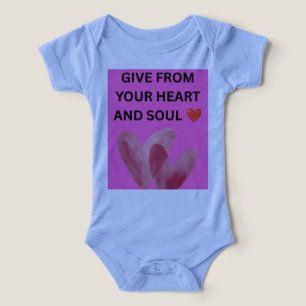 GIVE FROM YOUR HEART AND SOUL ❤️