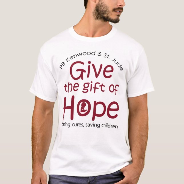 Give gift of hope 24 T-Shirt (Front)