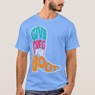 Give Greg the Boot Beto for Texas Governor T-Shirt