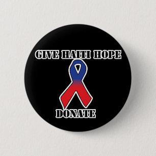 Give Haiti Hope Button