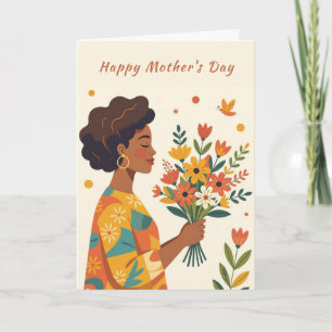 Give Her Flowers Mother's Day Card