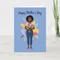 Give Her Flowers Mother's Day Card