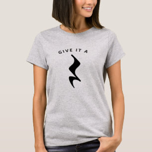 Give It  A Rest Musician Funny Music Humour  T-Shirt