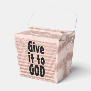 Give it to God Favour Box