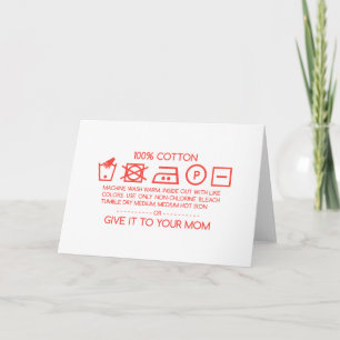 Give it to your mom 4 card