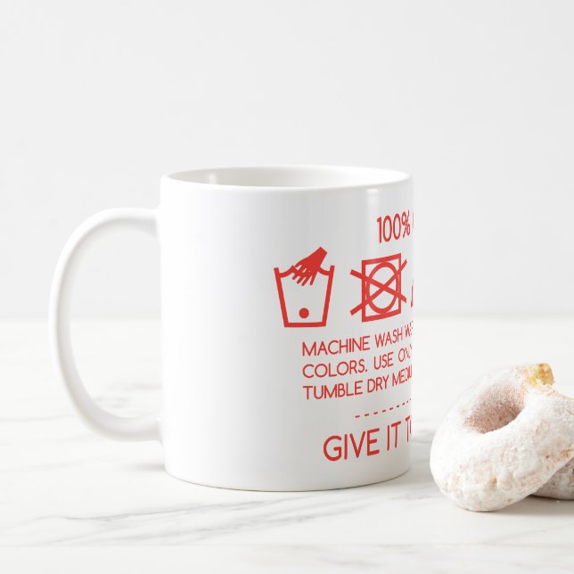 Give it to your mom 4 coffee mug (With Donut)