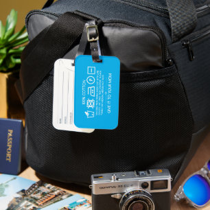 Give it to your mom 4 luggage tag