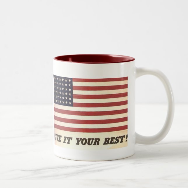 Give It Your Best! - Mug (Right)