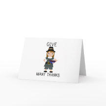 Give Many Thanks