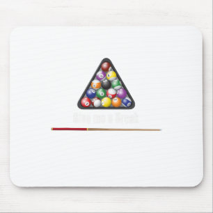 Give Me A Break Billiards Pool Snooker Eight Ll Po Mouse Pad